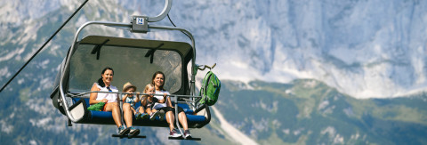 Summer Cable Cars Tirol
