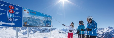 Kassazeiten im Pitztal