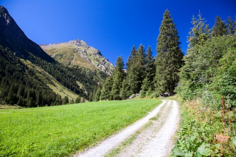 Kinderwagentaugliche Strecken im Pitztal