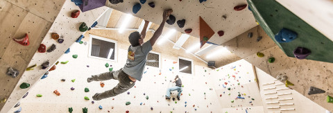 Kletterstadl Stillebach (Stillebach Climbing Barn)