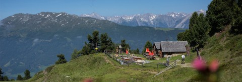 Mountain restaurants & catered mountain huts in Pitztal