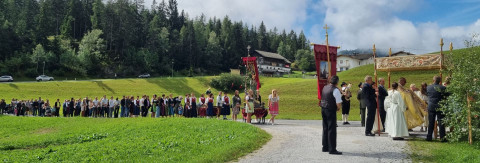 Kirchtagsfest in Piller