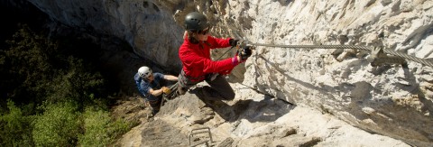 Klettersteige im Pitztal, Tirol