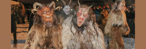 Krampuslauf beim Hexenkessl in Tieflehn