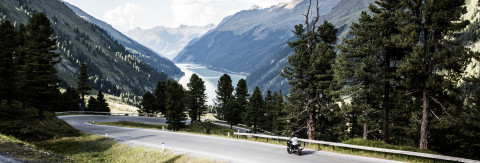 Kaunertaler Gletscherstraße (Kaunertal Glacier Road)