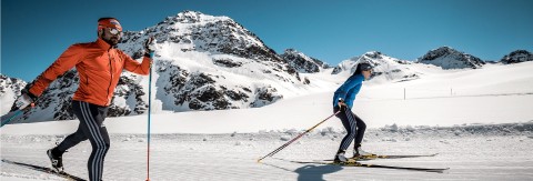 Langlaufzentrum Pitztaler Gletscher & Höhenloipe Rifflsee