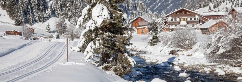 Langlaufunterkünfte im Pitztal