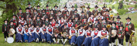 Frühjahrskonzert der Musikkapelle Wenns