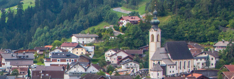 Einweihungsfeier der renovierten Pfarrkirche Arzl