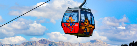 Summer Cable Cars Tirol