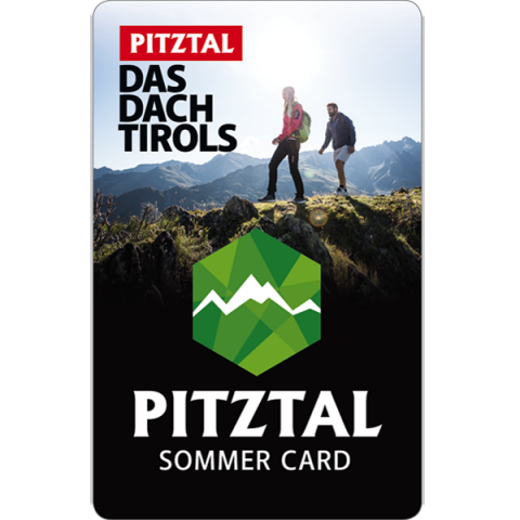 Pitztal Sommer Card