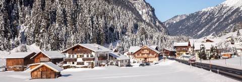 Villages in Pitztal