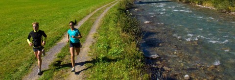 Jogging, Laufen und Nordic Walking 