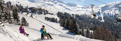 Rodelbahn Hochzeiger