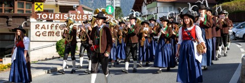 Platzkonzert der Musikkapelle Jerzens