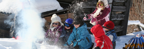 Schneeabenteuer am Naturpark Kaunergrat