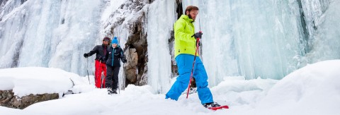 Schneeschuhwandern in Tirol