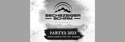 Sechszeigerschirm Party auf der Tanzalm