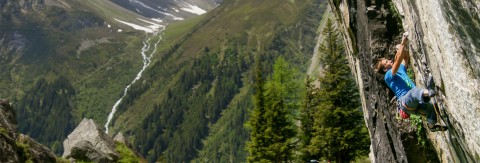 Sportklettern im Pitztal