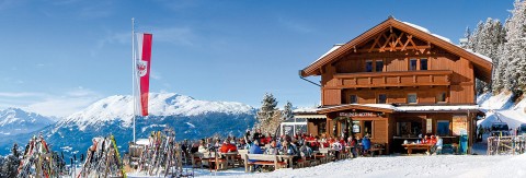 Winter Almen & Hütten im Pitztal