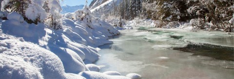 Winterwandern im Pitztal