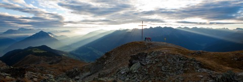 Das Wandergebiet Pitztal in Tirol