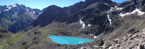 Hiking routes in Pitztal, Tyrol